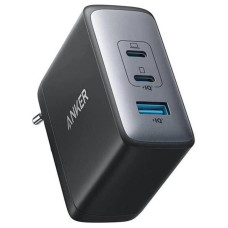 Сетевое зарядное устройство Anker PowerPort Nano II GaN A2145 100W 1xUSB+ 2xType-C черное (A2145G11)