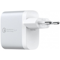 Сетевое зарядное устройство Belkin F7U074vf04-SLV 27W Type-C белый