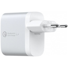 Сетевое зарядное устройство Belkin F7U074vf04-SLV 27W Type-C белый