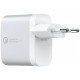 Сетевое зарядное устройство Belkin F7U074vf04-SLV 27W Type-C белый