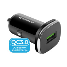 Defender Автомобильное ЗУ UCA-91 USB QC3.0, 18W (83830)