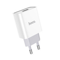 HOCO HC-27930 C81A/ Сетевое ЗУ/ 1 USB/ Выход: 10.5W/ White