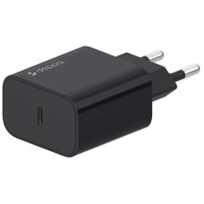 Сетевое зарядное устройство Power Delivery Deppa 25W USB Type-C черный (11427)