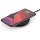 Беспроводная зарядная панель Belkin WIA001vfBK + адаптер черный