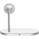 Беспроводная зарядная панель Lyambda LWI11 3 в 1 Для IPhone, Apple Watch, Airpods, белый