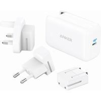 Зарядное устройство сетевое Anker PowerPort III Pod 65W A2712 1хUSB-C белое