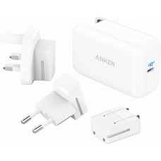 Зарядное устройство сетевое Anker PowerPort III Pod 65W A2712 1хUSB-C белое