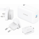 Зарядное устройство сетевое Anker PowerPort III Pod 65W A2712 1хUSB-C белое