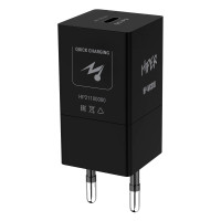 HIPER СЗУ 20 Вт, QC/PD, TYPE-C, черный (HP-WC010)