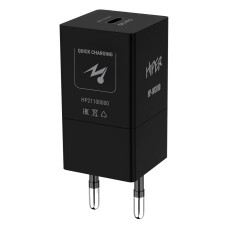 HIPER СЗУ 20 Вт, QC/PD, TYPE-C, черный (HP-WC010)