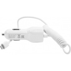 Harper Автомобильное зарядное устройство CCH-3115 white (1 USB-порт, 2.1А, кабель lightning;)