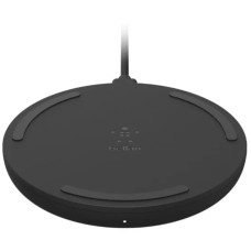 Беспроводная зарядная панель Belkin WIA001vfBK 15Вт + адаптер черный