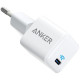 Сетевое зарядное устройство Anker PowerPort III Nano A2633 20W USB Type-C белый (A2633G22)