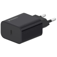 Сетевое зарядное устройство Power Delivery Deppa 25W USB Type-C белый (11428)
