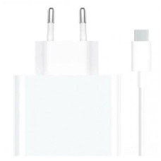 Сетевое зарядное устройство Xiaomi 120W Charging Combo (Type-A) MDY-13-EE USB + кабель Type-C (BHR6034EU) белое