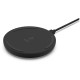 Беспроводная зарядная панель Belkin WIA001vfBK 15Вт + адаптер черный