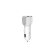 HOCO HC-78005 Z23/ Авто ЗУ/ 2 USB/ Выход: 12W/ White