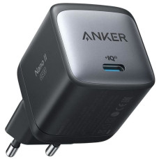 Сетевое зарядное устройство Anker PowerPort Nano II GaN A2664 45W USB Type-C черное (A2664G11)