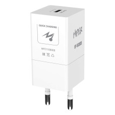 HIPER СЗУ 20 Вт, QC/PD, TYPE-C, белый (HP-WC009)