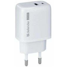 Defender UPA-103 Сетевое зарядное устройство для телефона USB-C/PD20W+USB-A/QC3.0/PD (83842)