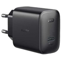 Зарядное устройство сетевое Aukey Swift PD PA-F1S 20W USB-C, черное