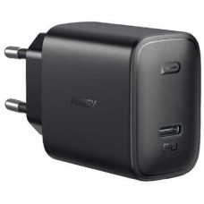 Зарядное устройство сетевое Aukey Swift PD PA-F1S 20W USB-C, черное