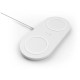 Беспроводная зарядная панель Belkin WIZ002vfWH белый
