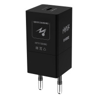 HIPER СЗУ 25 Вт, QC/PD, TYPE-C, черный (HP-WC002)