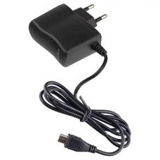 PERFEO Сетевое зарядное устройство с разъемом USB, 1А, с кабелем micro USB, 1 метр, черный (I4633)
