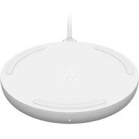 Беспроводная зарядная панель Belkin WIA001vfWH + адаптер белый