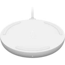 Беспроводная зарядная панель Belkin WIA001vfWH + адаптер белый