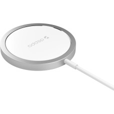 Беспроводная зарядная панель Deppa 24012 MagSafe, белый