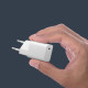 Сетевое зарядное устройство Power Delivery Deppa 20W USB Type-C белый (11400)