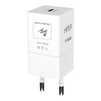 HIPER СЗУ 25 Вт, QC/PD, TYPE-C, белый (HP-WC006)