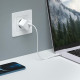 Сетевое зарядное устройство Power Delivery Deppa 20W USB Type-C белый (11400)