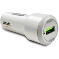 Зарядное устройство автомобильное LuxCase QY-7UP 1U2 1xUSB 2.1A серый