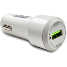 Зарядное устройство автомобильное LuxCase QY-7UP 1U2 1xUSB 2.1A серый