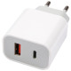 Зарядное устройство сетевое Red Line NQC-13 20W USB + Type-C белый