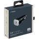Зарядное устройство автомобильное Deppa Power Delivery USB Type-C, ток 3A, черное (11289)