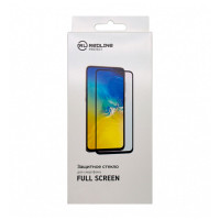 Защитное стекло Red Line для Xiaomi Redmi Note 12 черная рамка