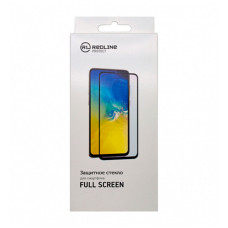 Защитное стекло Red Line для Xiaomi Redmi Note 12 черная рамка