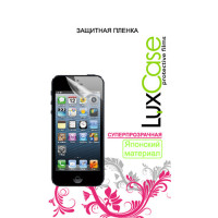 Защитная плёнка для iPhone 5/SE LuxCase Суперпрозрачная