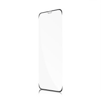 Защитное стекло Brosco для Apple iPhone 11 ProXXS 3D, изогнутое по форме дисплея, прозрачная рамка