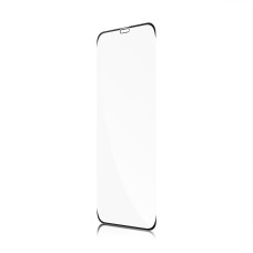 Защитное стекло Brosco для Apple iPhone 11 ProXXS 3D, изогнутое по форме дисплея, прозрачная рамка