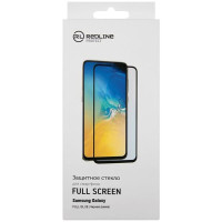 Защитное стекло Red Line для Samsung Galaxy A04 черная рамка