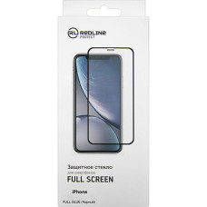 Защитное стекло Red Line для Apple iPhone 12 mini черная рамка