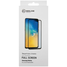 Защитное стекло Red Line для Samsung Galaxy A52s черная рамка