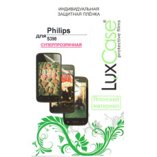 Защитная плёнка LuxCase для Philips Xenium S398, суперпрозрачная