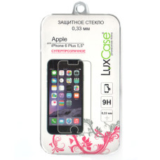 Защитное стекло LuxCase 0,3 мм для Apple iPhone 6 Plus7 Plus
