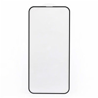 Защитное стекло ZibelinoTG для Apple iPhone 14 Pro Max 3D черная рамка